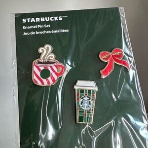 Starbucks Pins